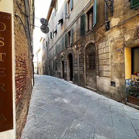 La Casina In Via Franciosa Apartment Siena Exterior photo